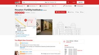 Houston Fertility Institute - Fertility - 13215 Dotson Rd, Houston, TX ...