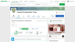 Houston Fire Department - Texas Reviews | Glassdoor