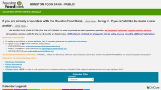 Houston Food Bank - Public
