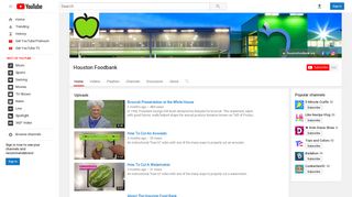 Houston Foodbank - YouTube