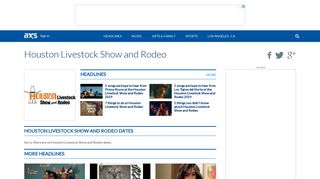Houston Livestock Show and Rodeo schedule, dates, events, and ...