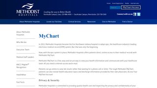 MyChart - Methodist Hospitals