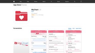MyChart on the App Store - iTunes - Apple