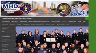 Contact Us | Houston Police Department, Mental Health Division