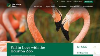 Houston Zoo - See them. Save them.