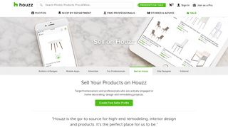 Houzz Marketplace: Sell Your Products on Houzz