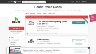 Save up to 15% Houzz Coupons & Promo Codes - February 2019