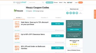 Houzz Coupons - Save $20 w/ Feb. 2019 Promo and Coupon Codes
