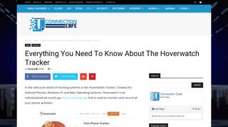Everything You Need To Know About The Hoverwatch Tracker