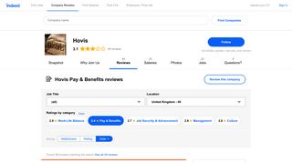 Working at Hovis: Employee Reviews about Pay & Benefits | Indeed.co ...