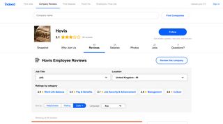 Working at Hovis: Employee Reviews | Indeed.co.uk