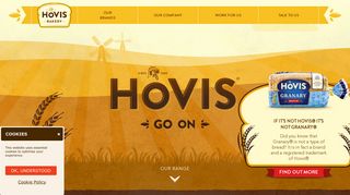 Hovis - Home