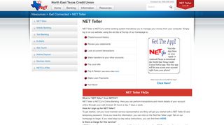 NET Teller | NETCU