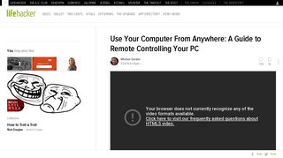 Use Your Computer From Anywhere: A Guide to Remote Controlling ...