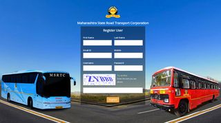 New User - Maharashtra State Road Transport Corporation