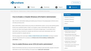 How to Enable or Disable Windows Server 2012 (R2) Built-in ...