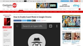 How to Enable Guest Mode in Google Chrome | NDTV Gadgets360.com