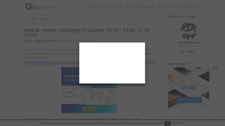 Howto Enable GUI Root login in Ubuntu 13.10 / 13.04 / 12.04