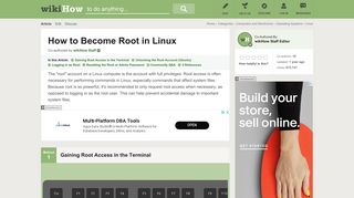 4 Ways to Become Root in Linux - wikiHow