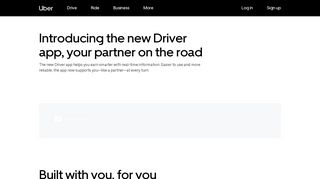 Introducing the new Driver app, your partner on the road | Uber