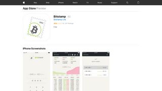 Bitstamp on the App Store - iTunes - Apple