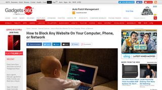 How to Block Any Website On Your Computer, Phone, or Network ...