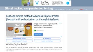 Fast and simple method to bypass Captive Portal (hotspot with ...