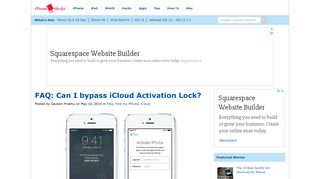 Can I bypass iCloud Activation Lock? - iPhonehacks