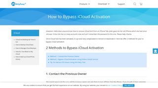 3 Ways to Bypass iCloud Activation - iMyFone