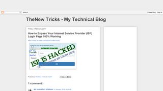How to Bypass Your Internet Service Provider (ISP) - TheNew Tricks