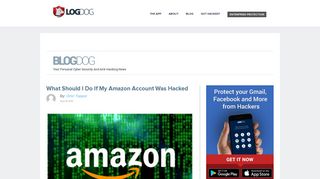What Should I Do If My Amazon Account Was Hacked - LogDog