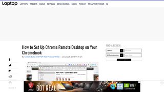How to Set Chrome Remote Desktop on Your Chromebook ...