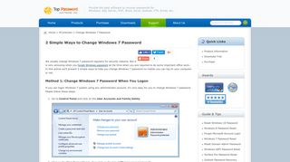 2 Simple Ways to Change Windows 7 Password