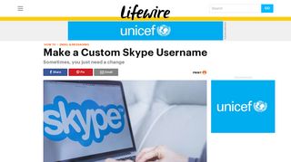 How to Change Your Skype Username - Lifewire