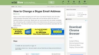 How to Change a Skype Email Address: 4 Steps - wikiHow