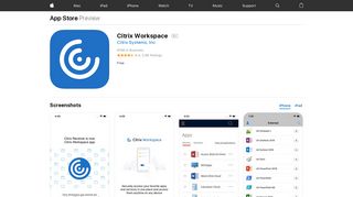 Citrix Receiver - iTunes - Apple