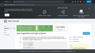 c++ - User registration and login program - Code Review Stack Exchange