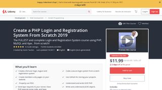 Create a PHP Login and Registration System From Scratch 2019 ...