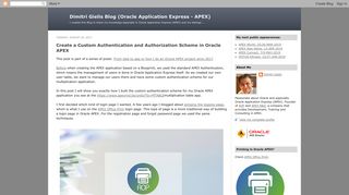 Dimitri Gielis Blog (Oracle Application Express - APEX): Create a ...
