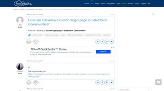 Salesforce | How can I develop a custom login page in Salesforce ...