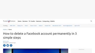 How to delete a Facebook account permanently in 3 simple steps