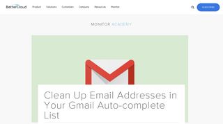 Clean Up Email Addresses in Your Gmail Auto-complete List ...
