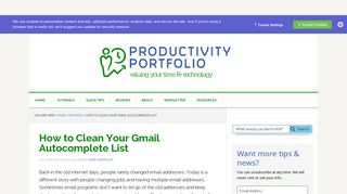 How to Clean Your Gmail Autocomplete List • Productivity Portfolio