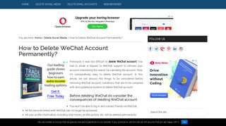 How to Delete WeChat Account Permanently? - Delete Wiki