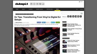 DJ Tips: Transitioning From Vinyl to Digital DJ Setups | Dubspot