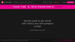 Quickly jump to any server with UNIX/Linux SSH jumpbox scripts ...