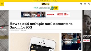 How to add multiple mail accounts to Gmail for iOS | iMore