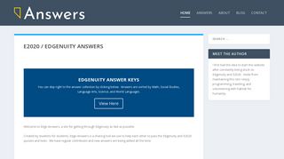 Edgenuity Answer Database – How to Pass Edgenuity and E2020 ...