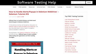 How to Handle Alerts/Popups in Selenium WebDriver - Selenium ...