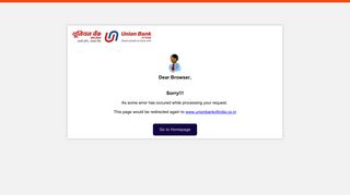 Union Bank of India- Internet Banking